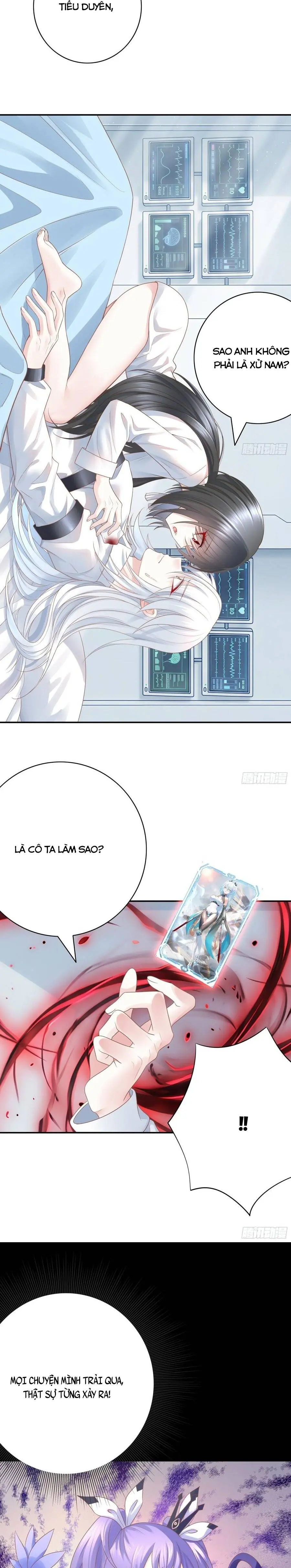 Tôi Đẹp Trai Một Cách Quỷ Dị Chapter 6 - Trang 11