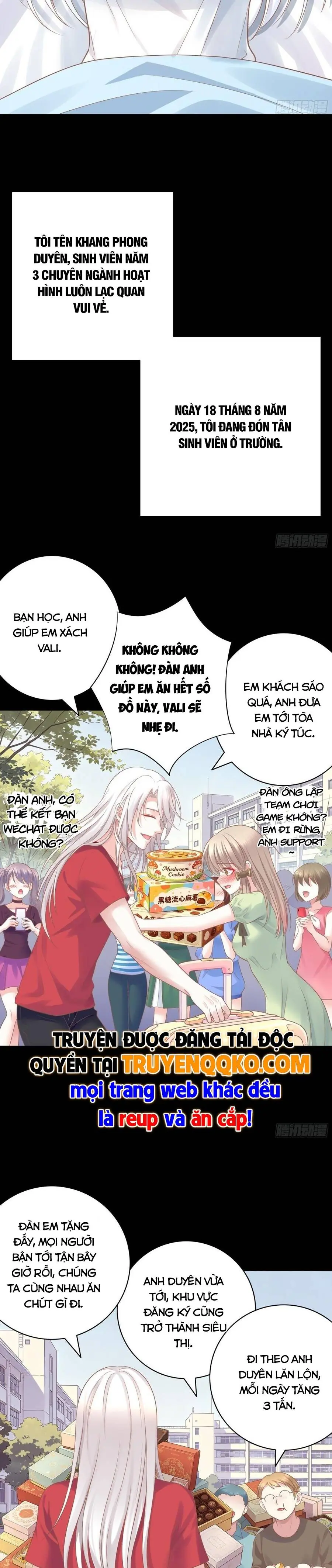 Tôi Đẹp Trai Một Cách Quỷ Dị Chapter 6 - Trang 4