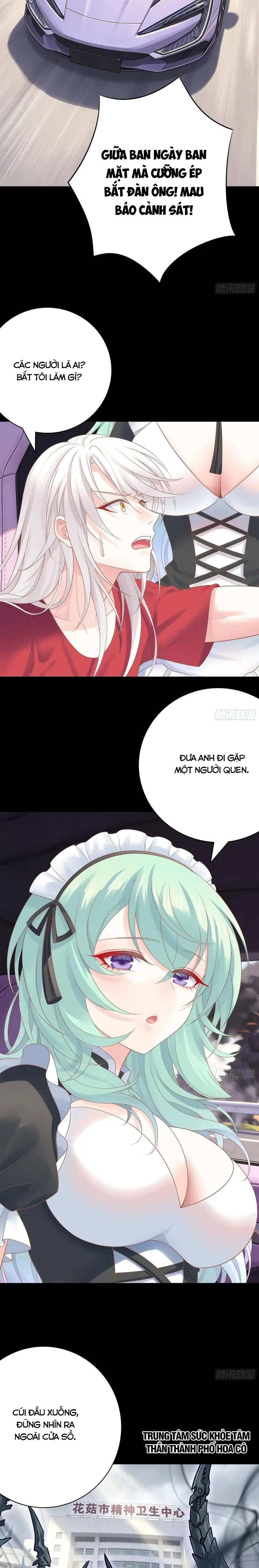Tôi Đẹp Trai Một Cách Quỷ Dị Chapter 6 - Trang 7