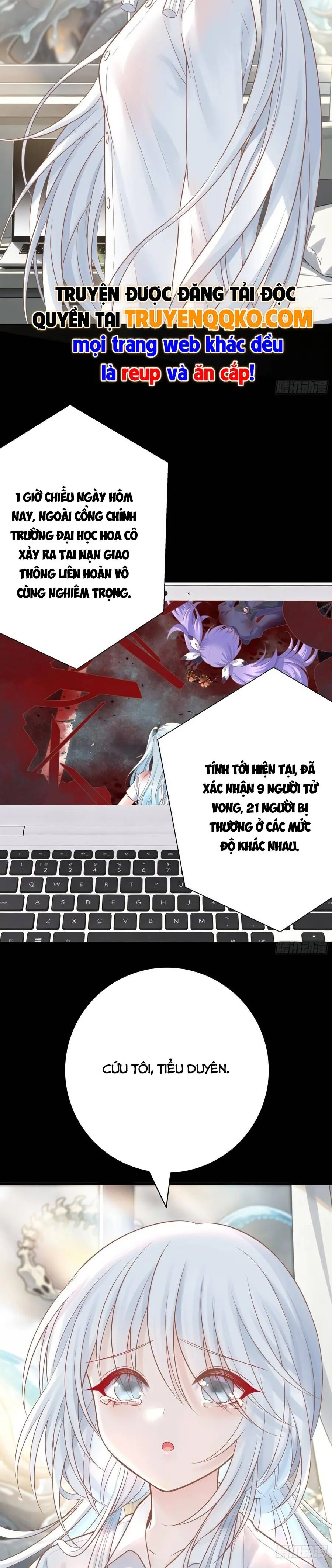 Tôi Đẹp Trai Một Cách Quỷ Dị Chapter 6 - Trang 9