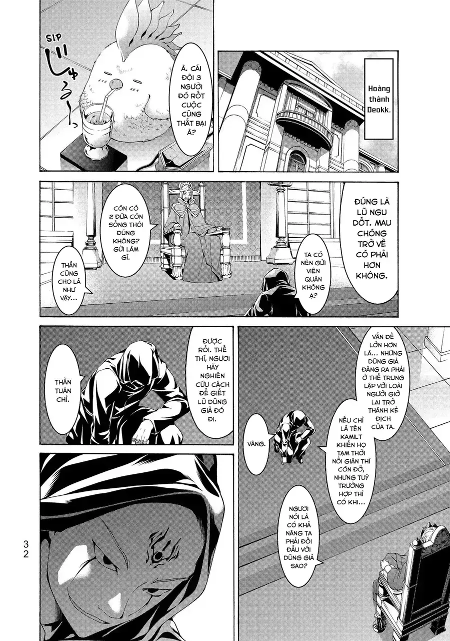 Tôi Đứng Trên Một Triệu Sinh Mạng Chapter 10 - Trang 33