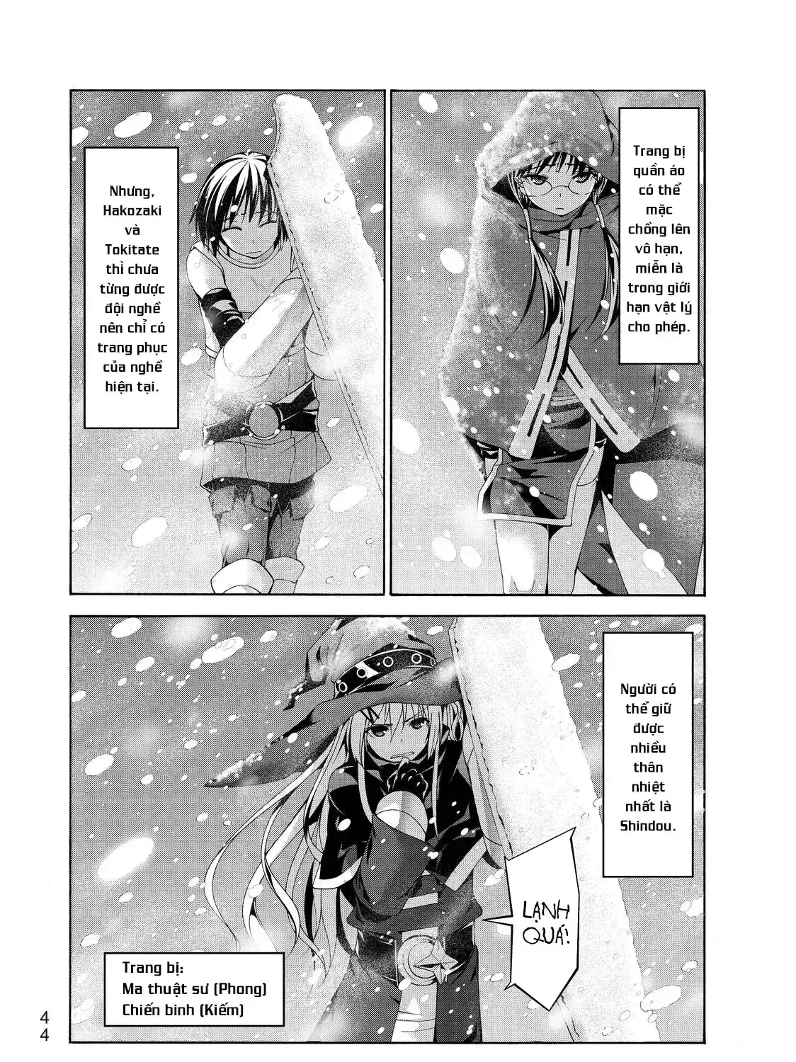 Tôi Đứng Trên Một Triệu Sinh Mạng Chapter 11 - Trang 10