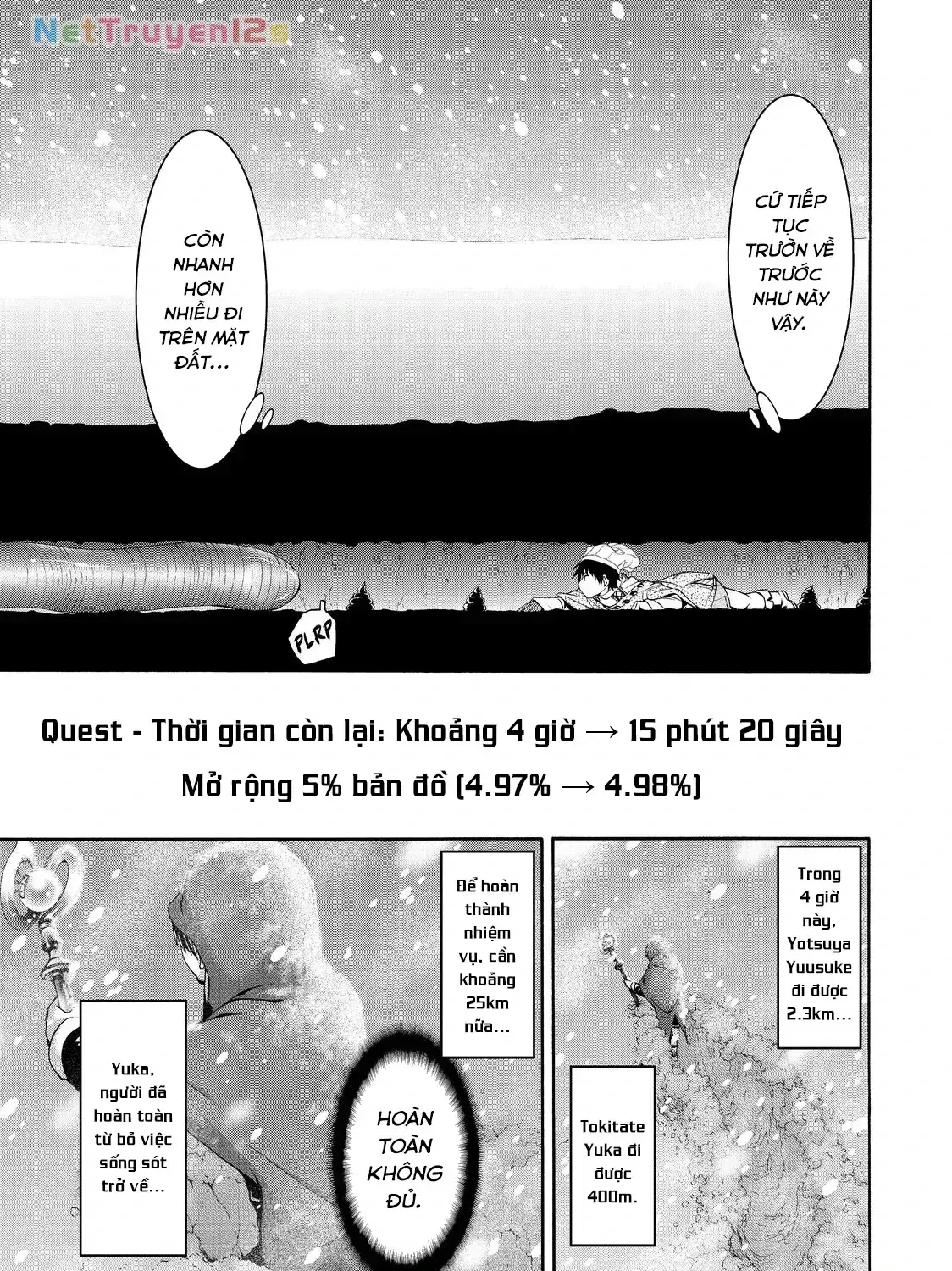 Tôi Đứng Trên Một Triệu Sinh Mạng Chapter 11 - Trang 42