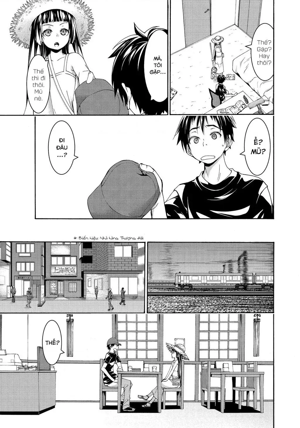Tôi Đứng Trên Một Triệu Sinh Mạng Chapter 12 - Trang 10