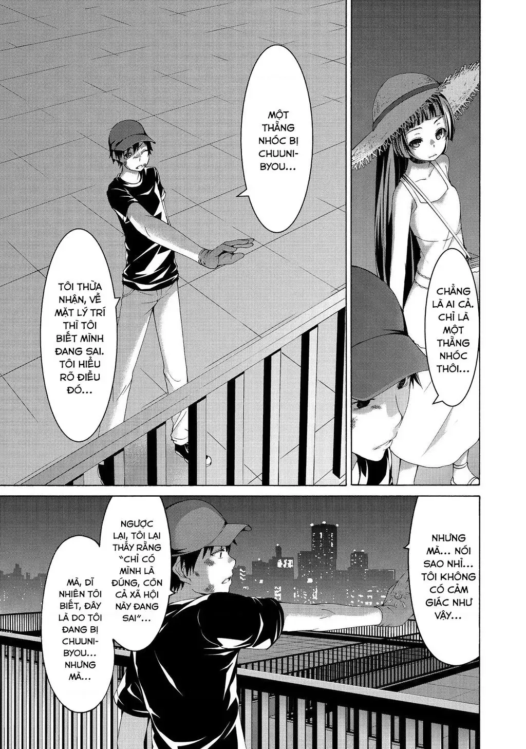 Tôi Đứng Trên Một Triệu Sinh Mạng Chapter 12 - Trang 38