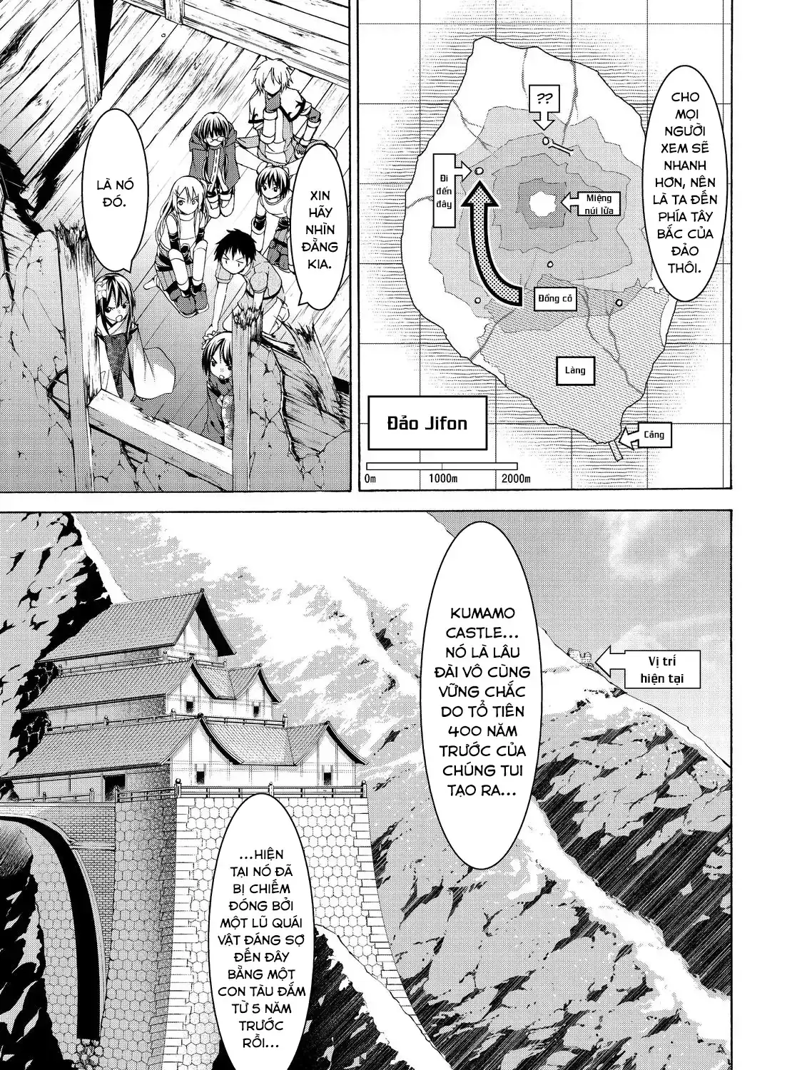 Tôi Đứng Trên Một Triệu Sinh Mạng Chapter 14 - Trang 12