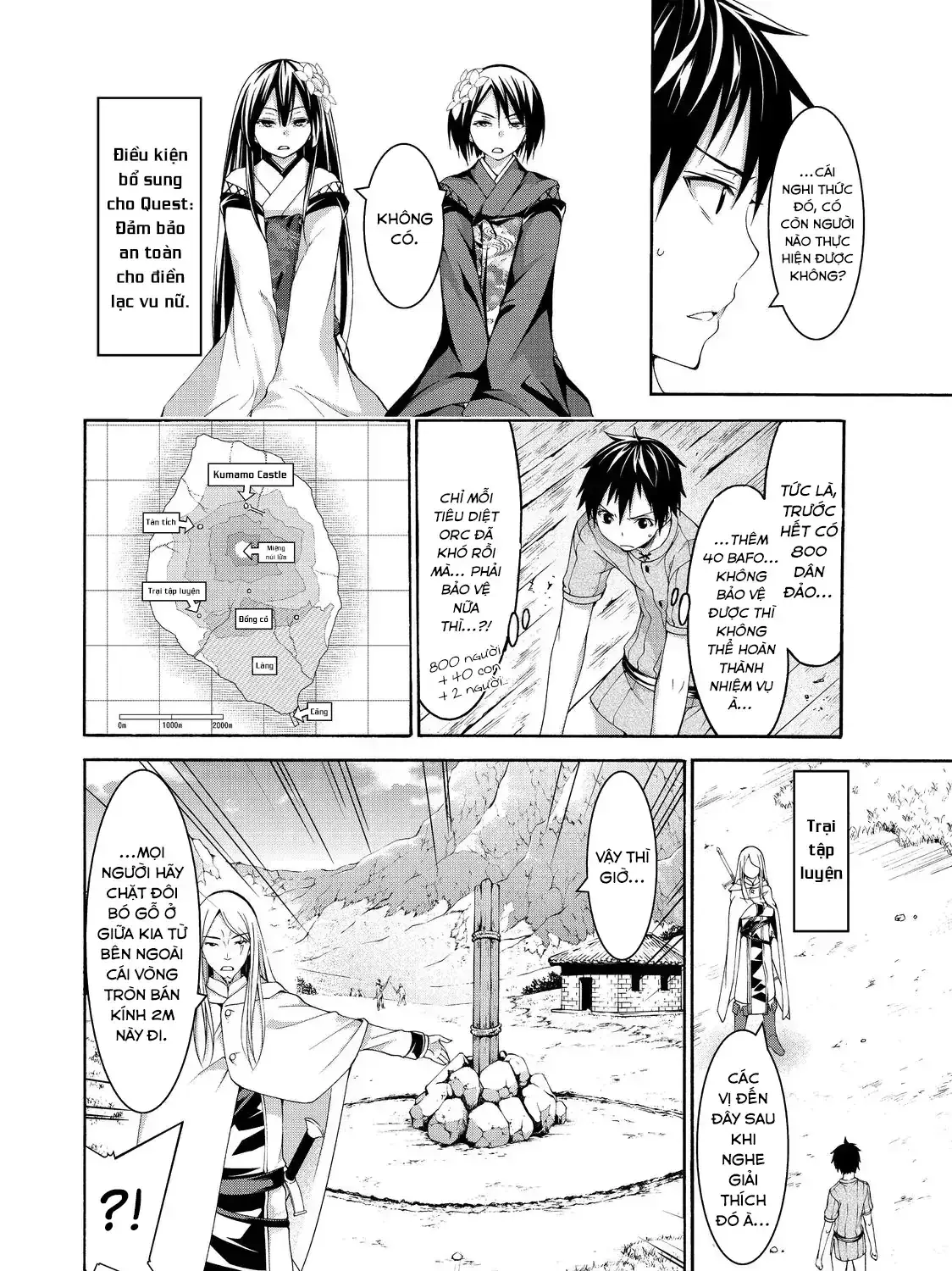 Tôi Đứng Trên Một Triệu Sinh Mạng Chapter 14 - Trang 22