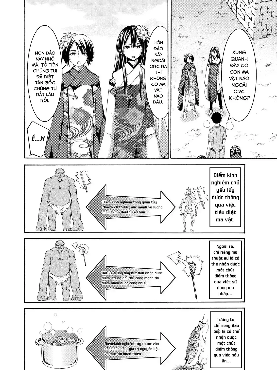 Tôi Đứng Trên Một Triệu Sinh Mạng Chapter 14 - Trang 30