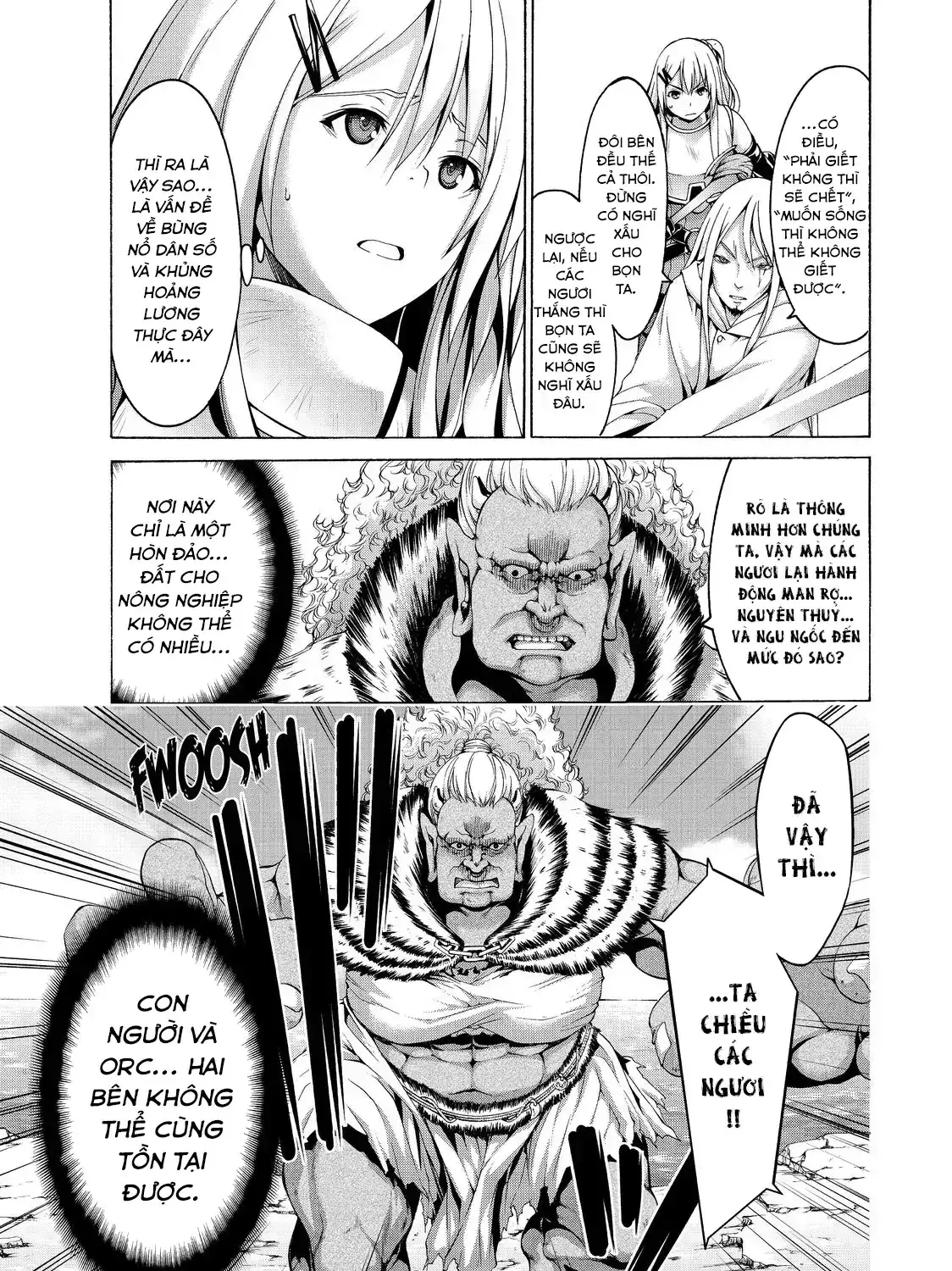 Tôi Đứng Trên Một Triệu Sinh Mạng Chapter 18 - Trang 24