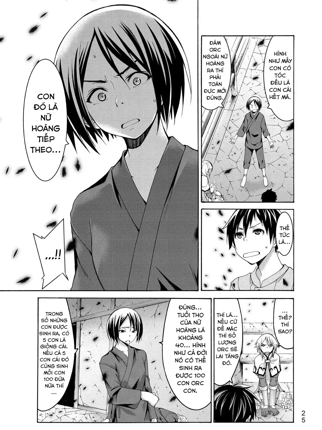 Tôi Đứng Trên Một Triệu Sinh Mạng Chapter 20 - Trang 49