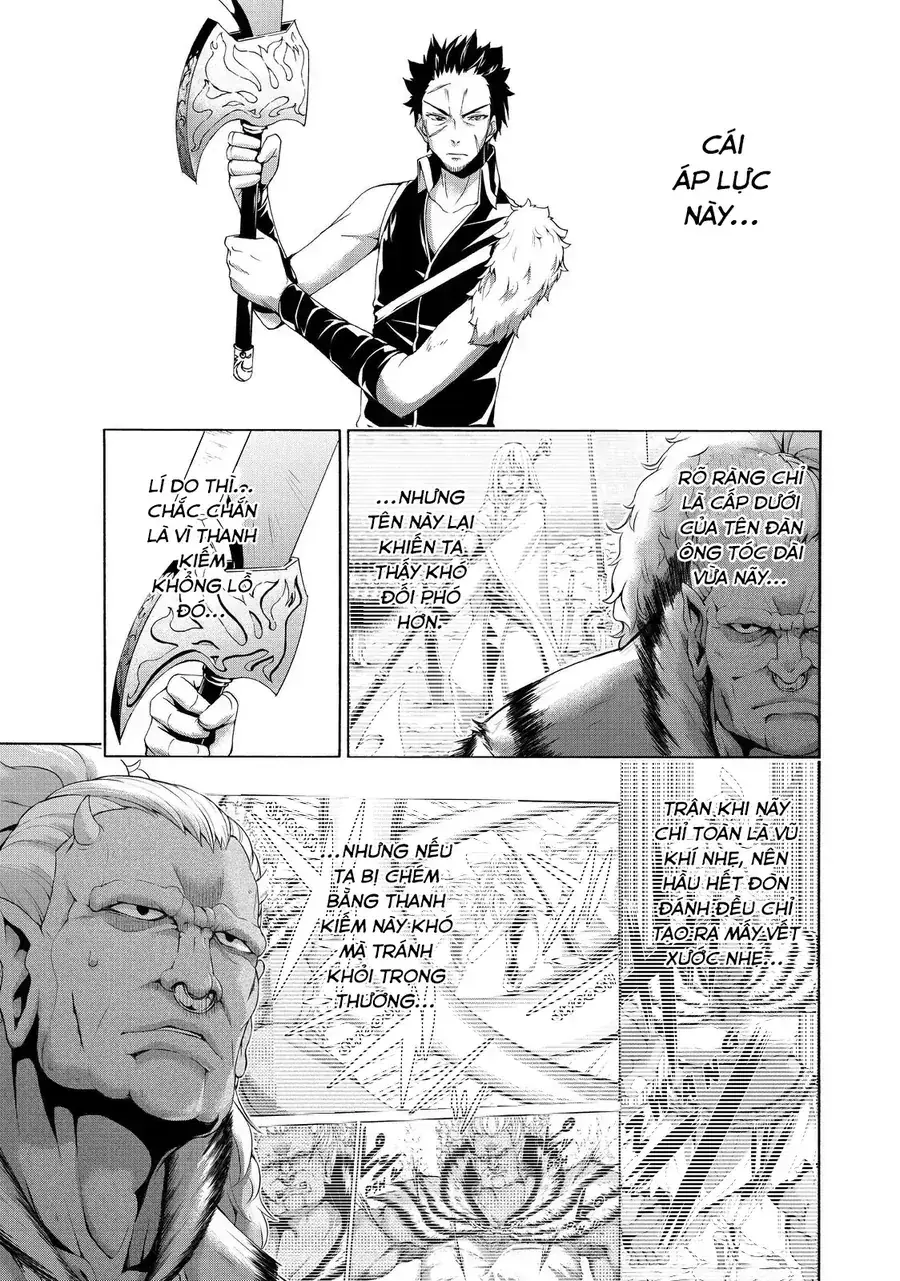 Tôi Đứng Trên Một Triệu Sinh Mạng Chapter 21 - Trang 10