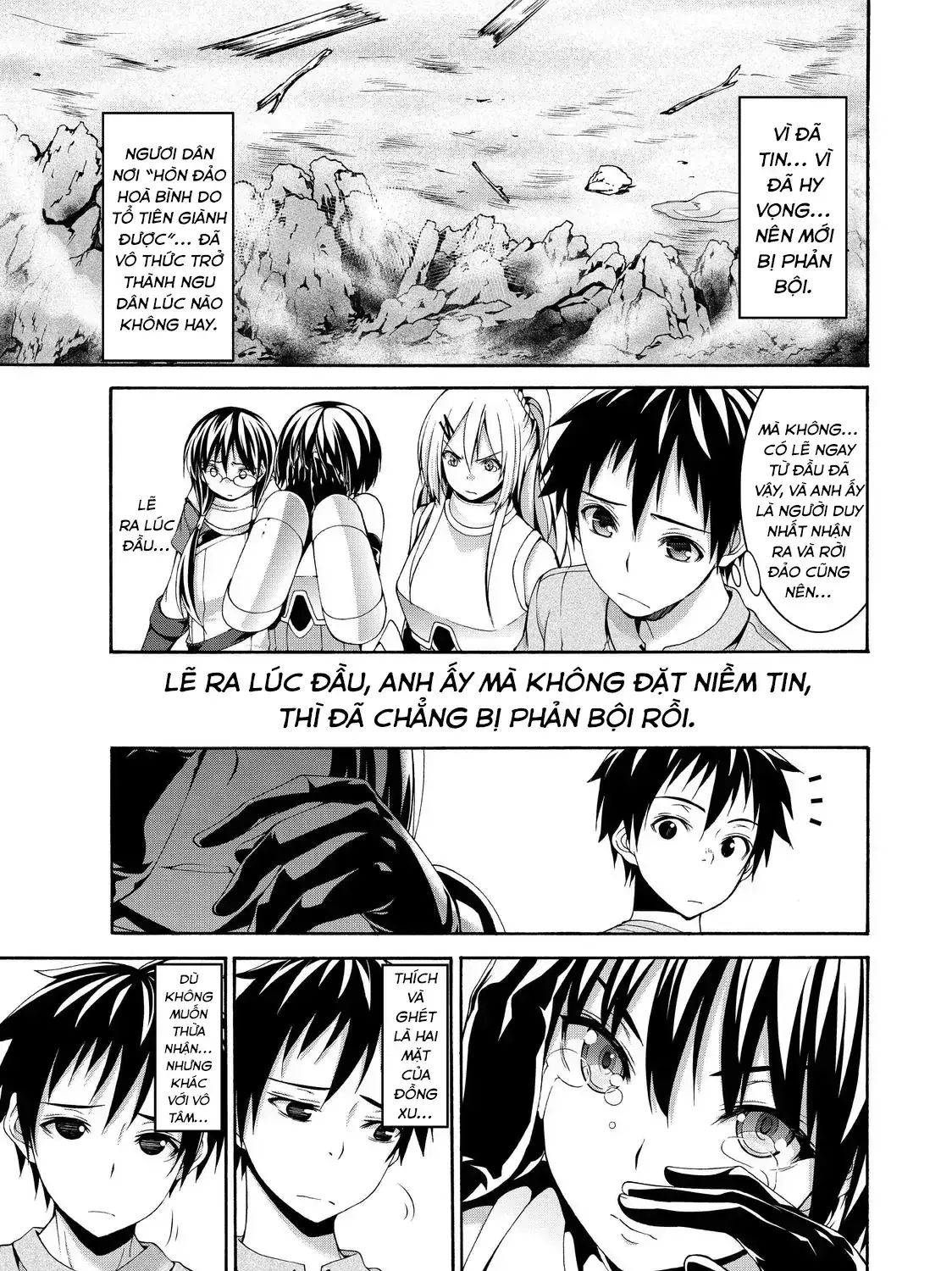 Tôi Đứng Trên Một Triệu Sinh Mạng Chapter 24 - Trang 30