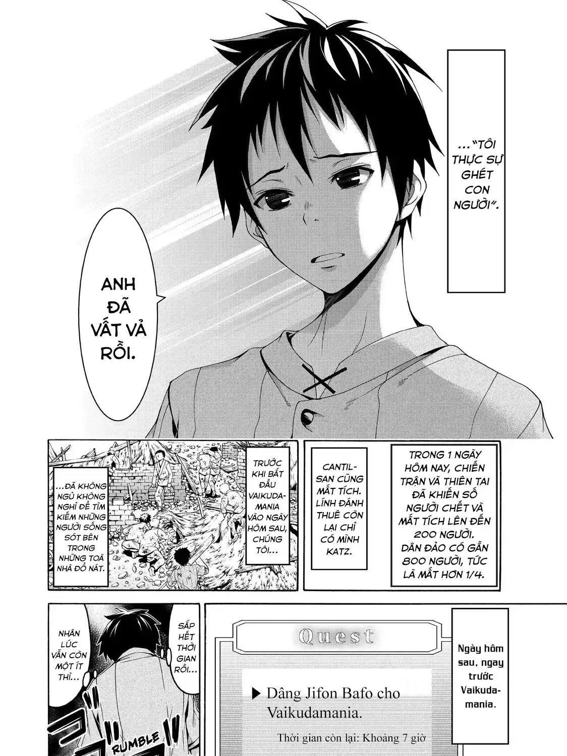 Tôi Đứng Trên Một Triệu Sinh Mạng Chapter 24 - Trang 32