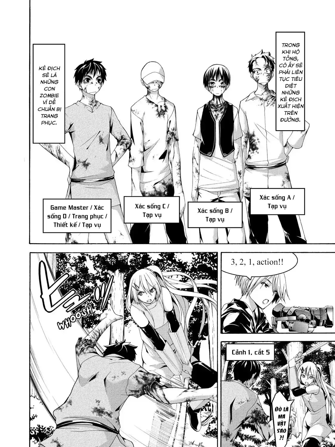 Tôi Đứng Trên Một Triệu Sinh Mạng Chapter 25 - Trang 37
