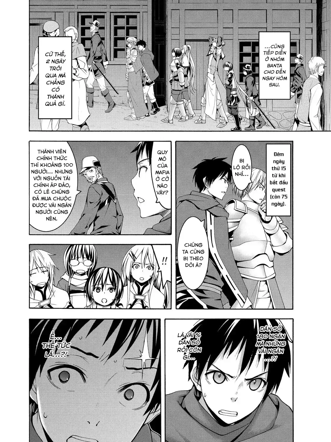 Tôi Đứng Trên Một Triệu Sinh Mạng Chapter 27 - Trang 32