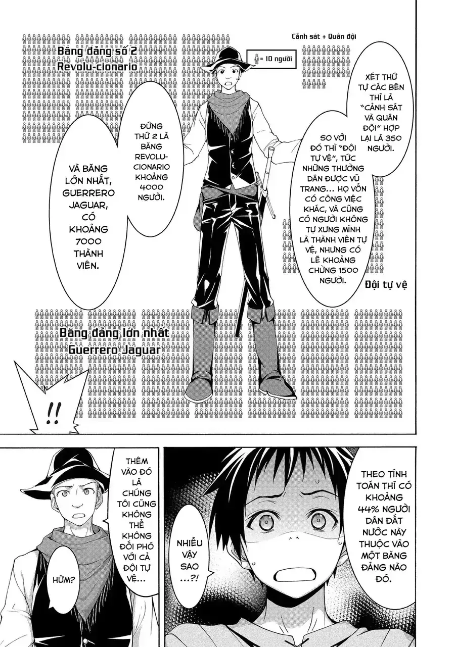 Tôi Đứng Trên Một Triệu Sinh Mạng Chapter 29 - Trang 18