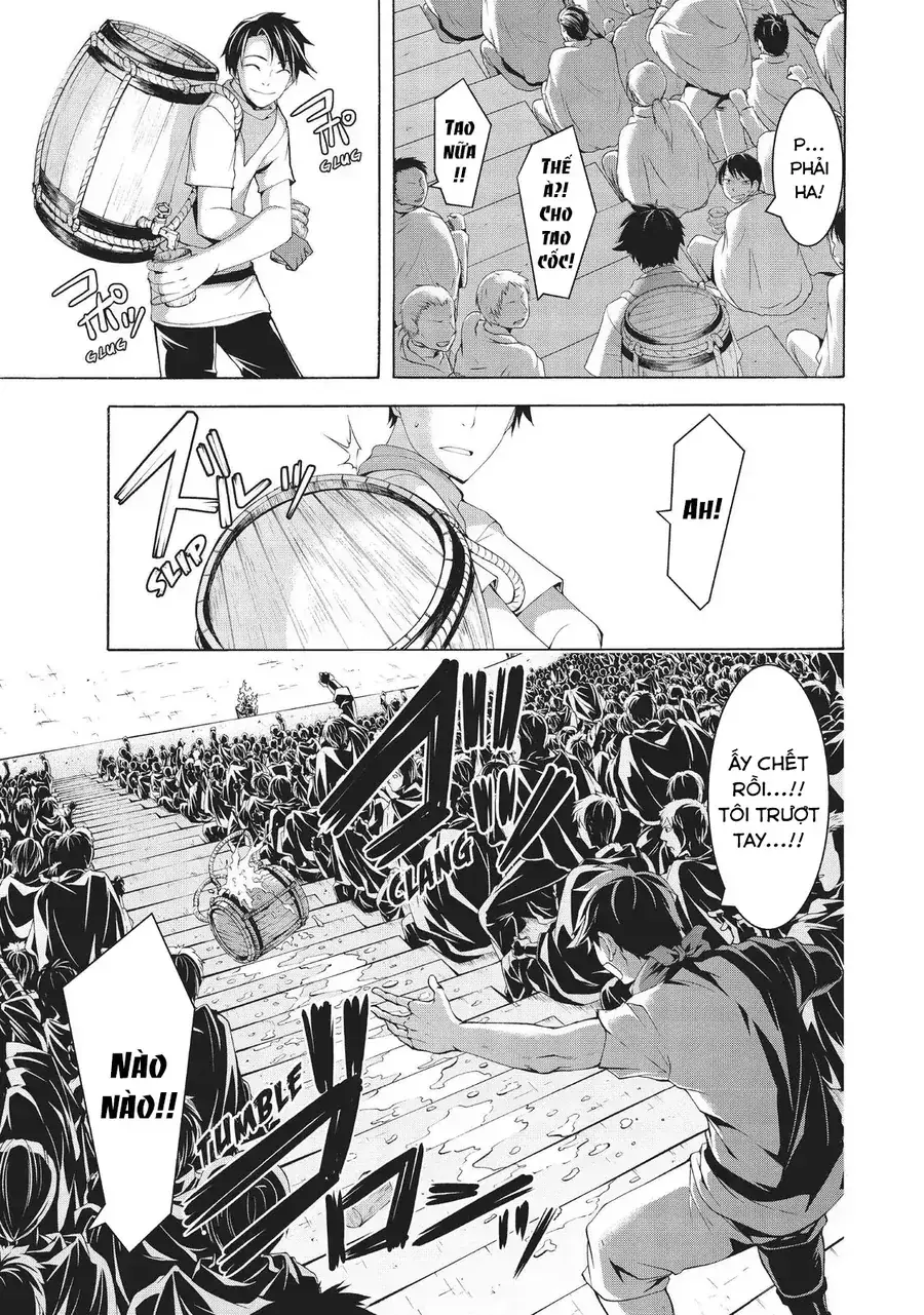 Tôi Đứng Trên Một Triệu Sinh Mạng Chapter 30 - Trang 17