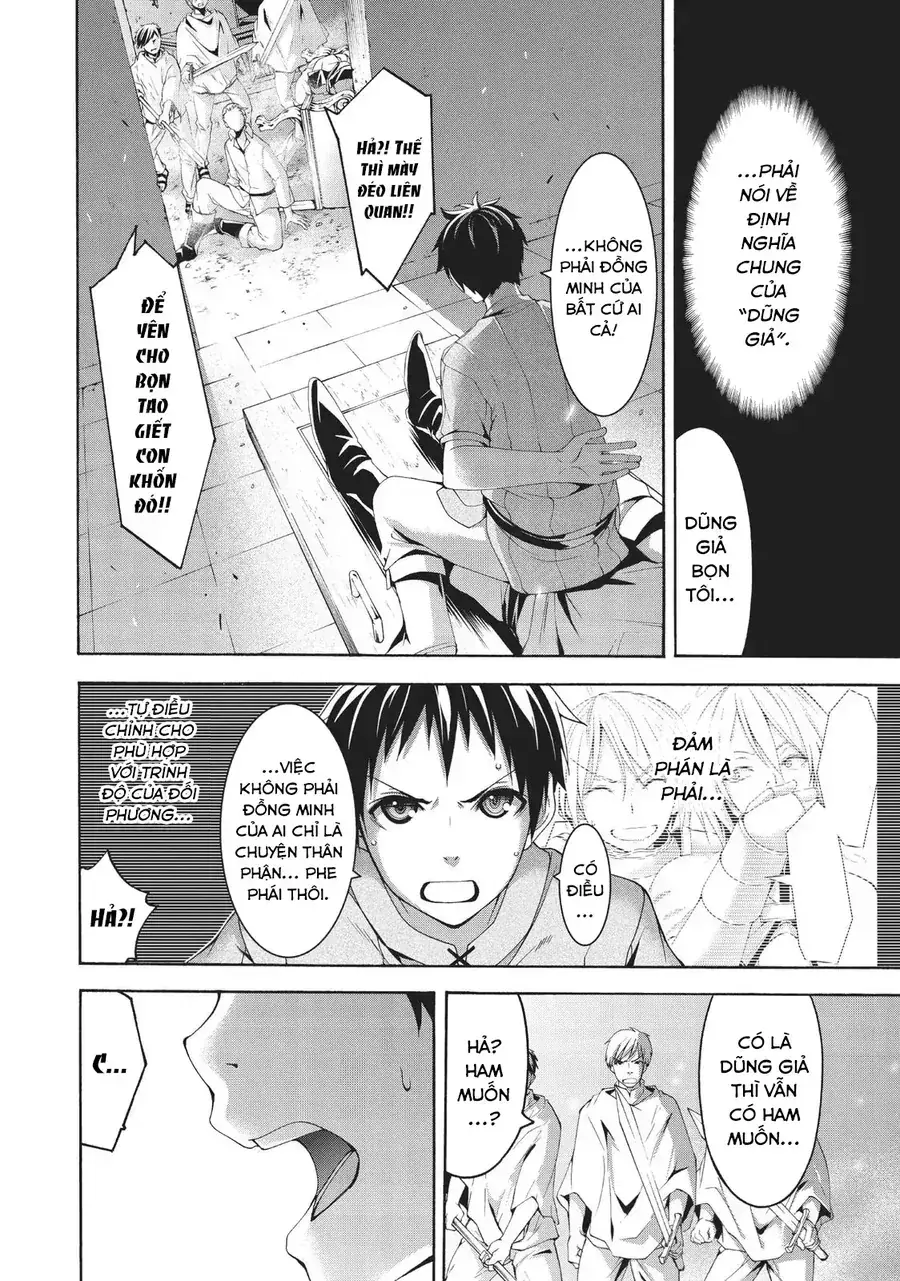 Tôi Đứng Trên Một Triệu Sinh Mạng Chapter 30 - Trang 34