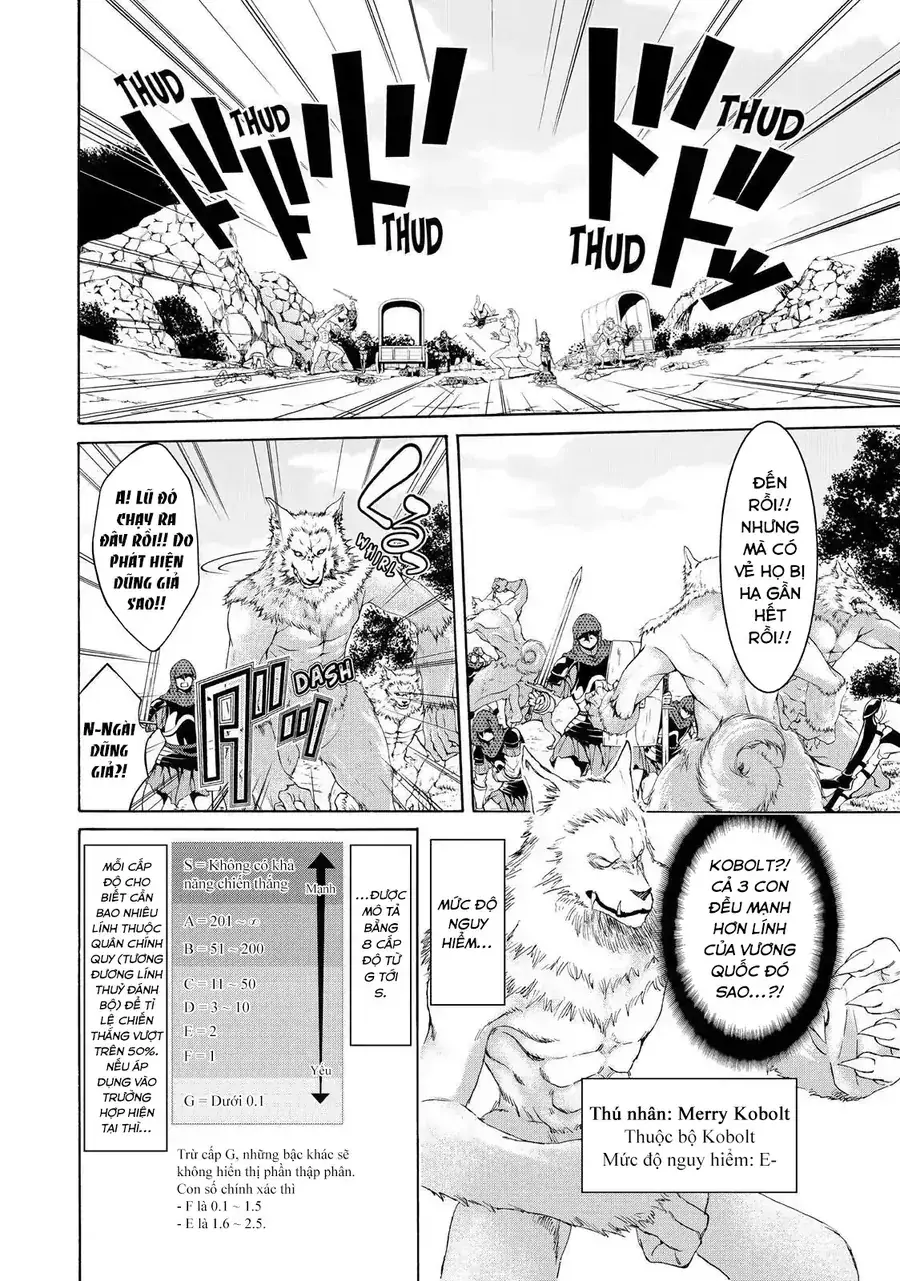Tôi Đứng Trên Một Triệu Sinh Mạng Chapter 5 - Trang 23