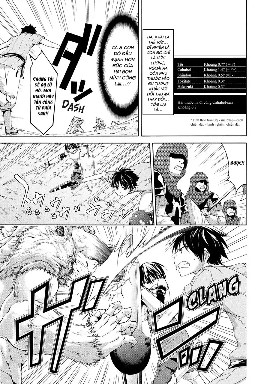 Tôi Đứng Trên Một Triệu Sinh Mạng Chapter 5 - Trang 24