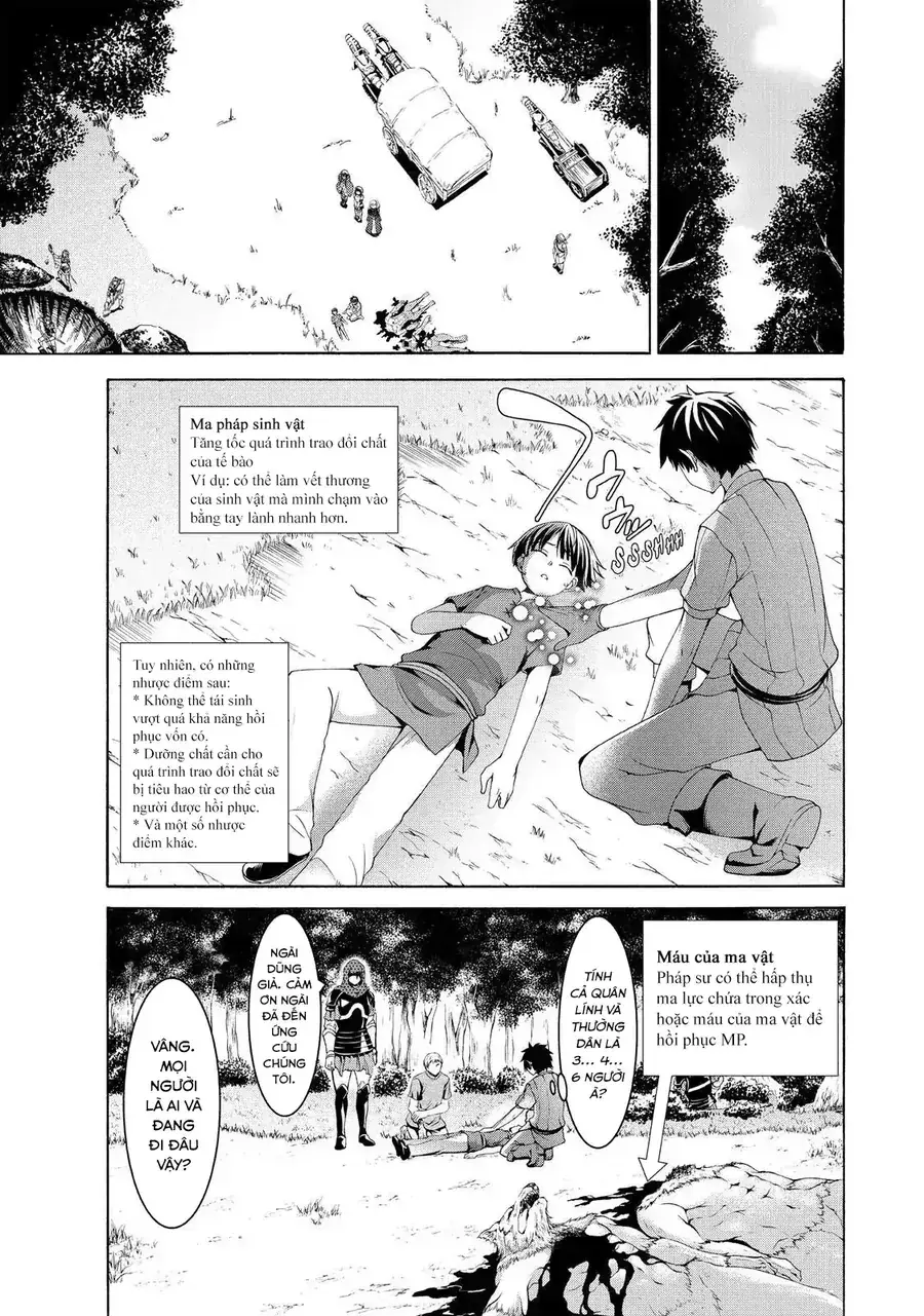 Tôi Đứng Trên Một Triệu Sinh Mạng Chapter 5 - Trang 35