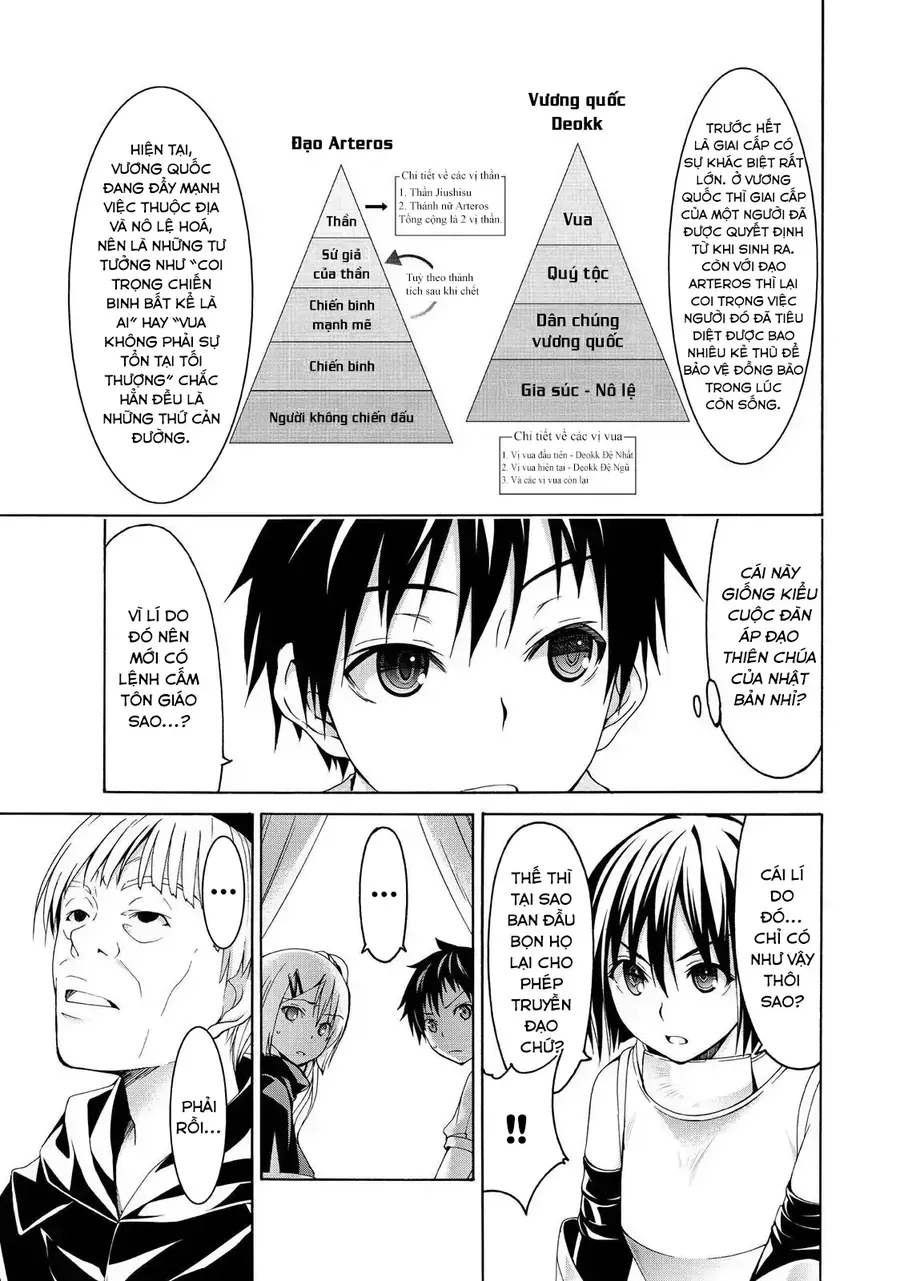 Tôi Đứng Trên Một Triệu Sinh Mạng Chapter 6 - Trang 14