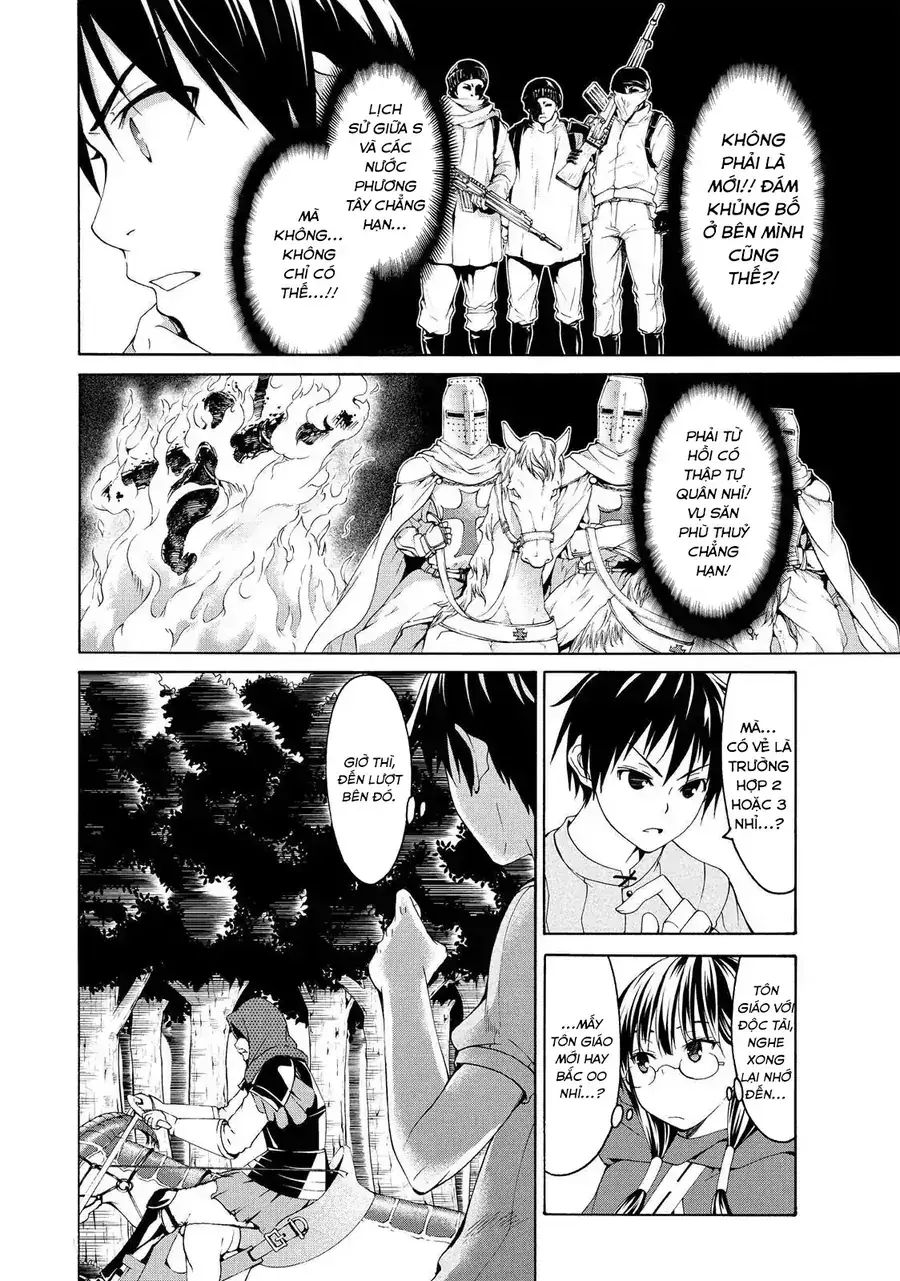 Tôi Đứng Trên Một Triệu Sinh Mạng Chapter 6 - Trang 17