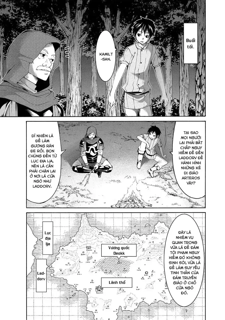 Tôi Đứng Trên Một Triệu Sinh Mạng Chapter 6 - Trang 18