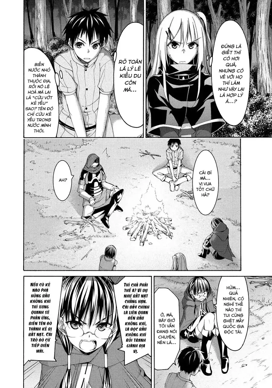 Tôi Đứng Trên Một Triệu Sinh Mạng Chapter 6 - Trang 21