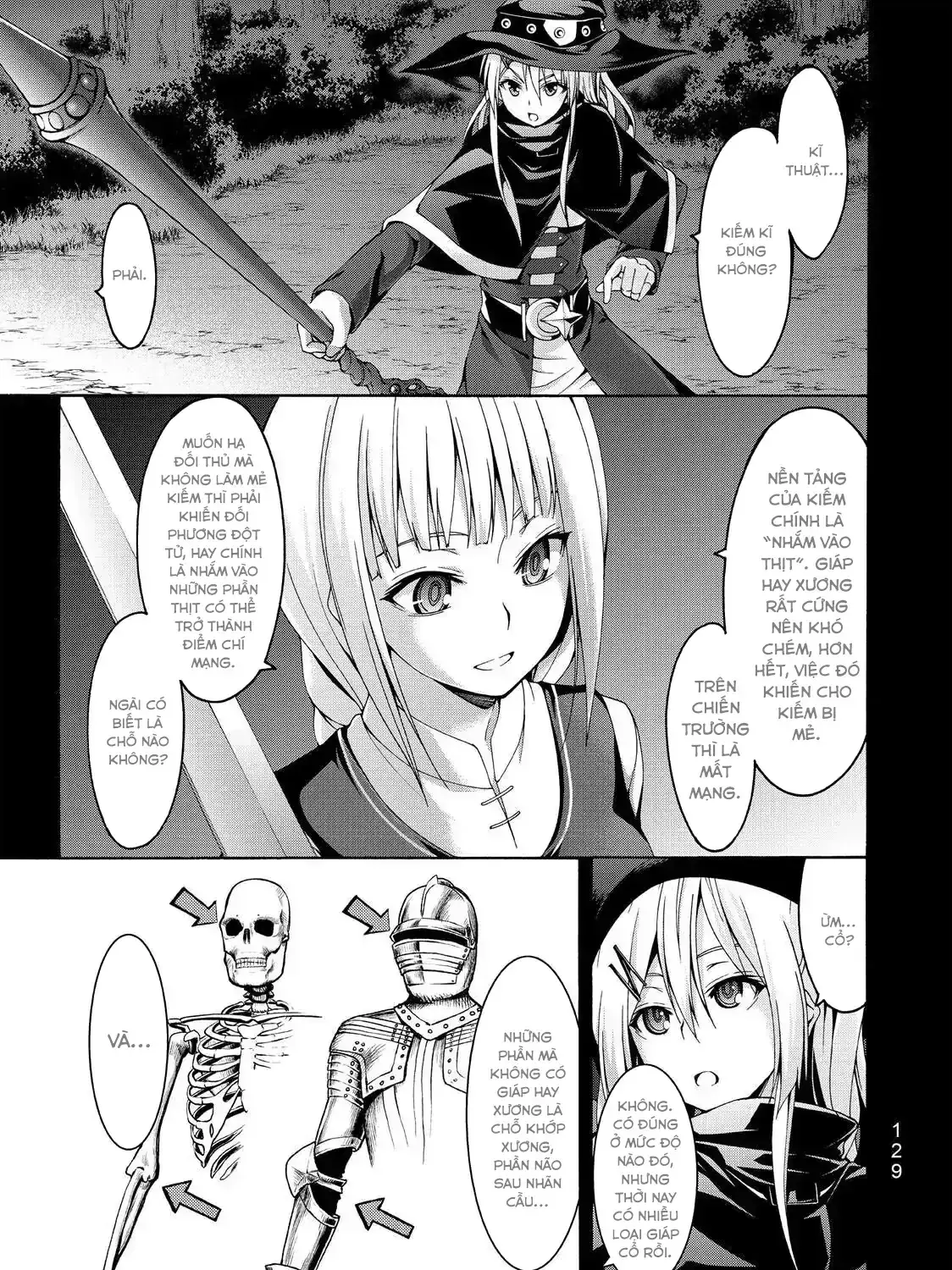 Tôi Đứng Trên Một Triệu Sinh Mạng Chapter 8 - Trang 32