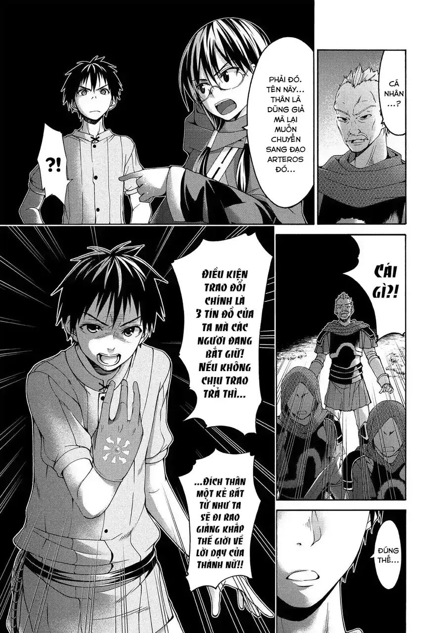 Tôi Đứng Trên Một Triệu Sinh Mạng Chapter 9 - Trang 34