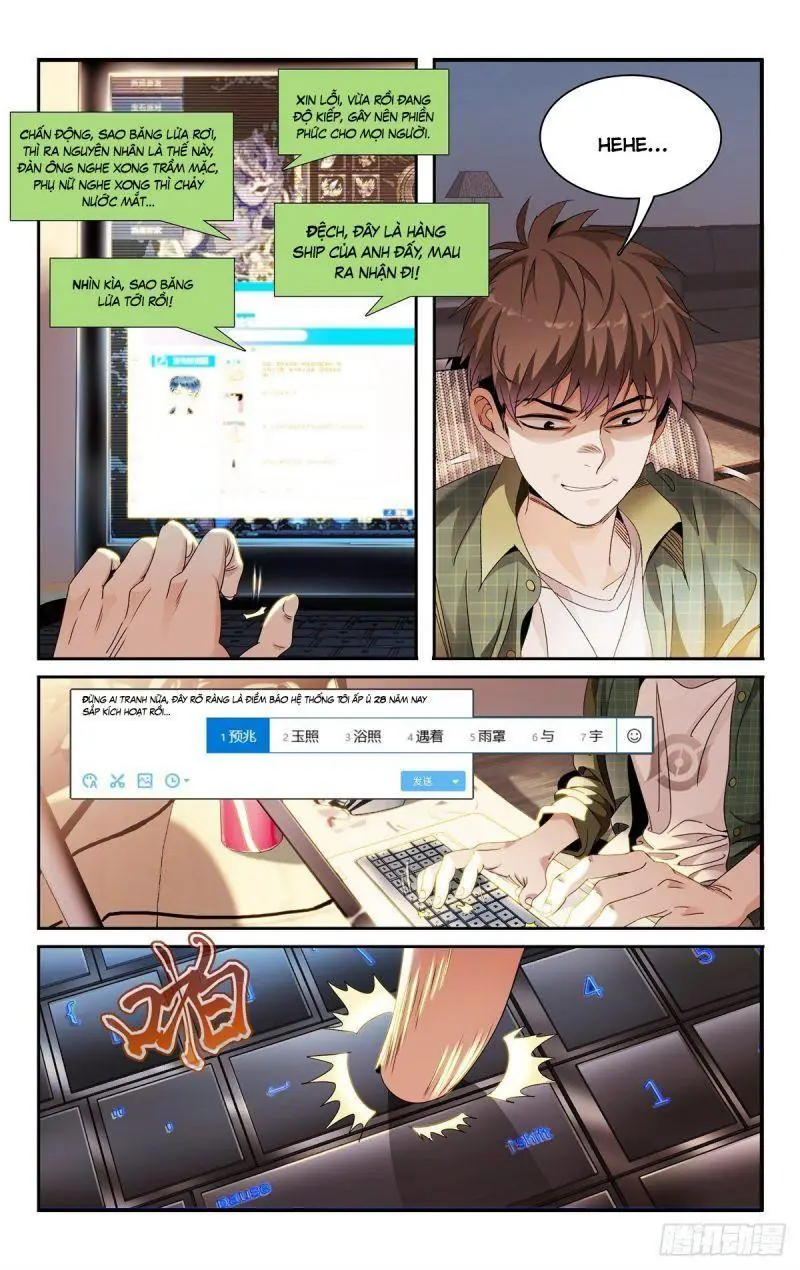 Tôi Được Hệ Thống Ủy Thác Chapter 1 - Trang 10