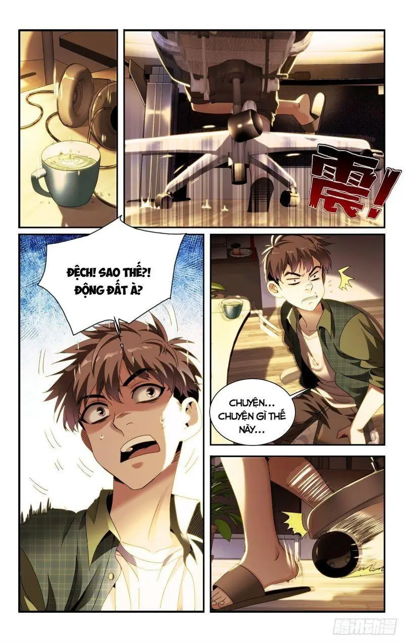 Tôi Được Hệ Thống Ủy Thác Chapter 1 - Trang 11