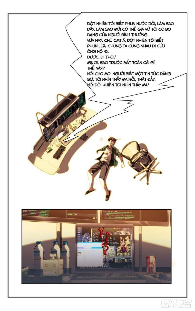 Tôi Được Hệ Thống Ủy Thác Chapter 1 - Trang 14