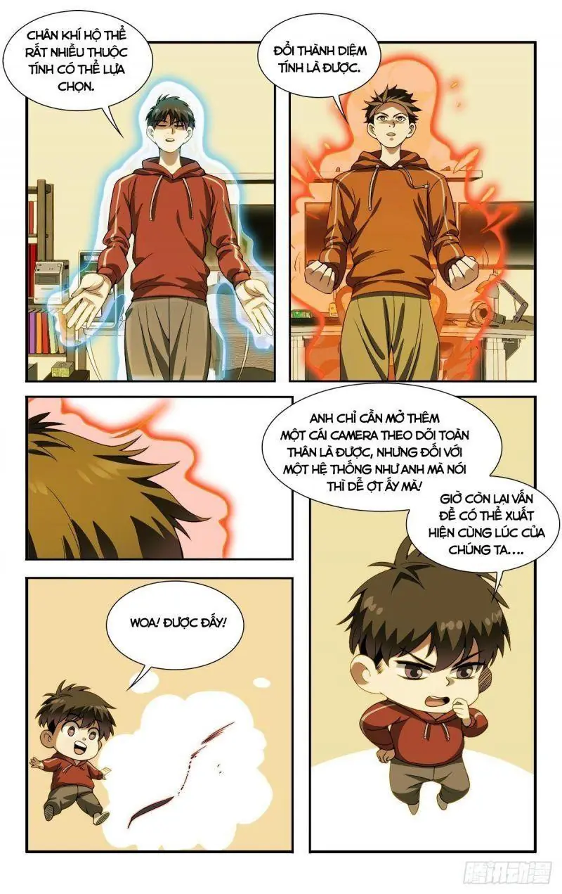 Tôi Được Hệ Thống Ủy Thác Chapter 10 - Trang 10