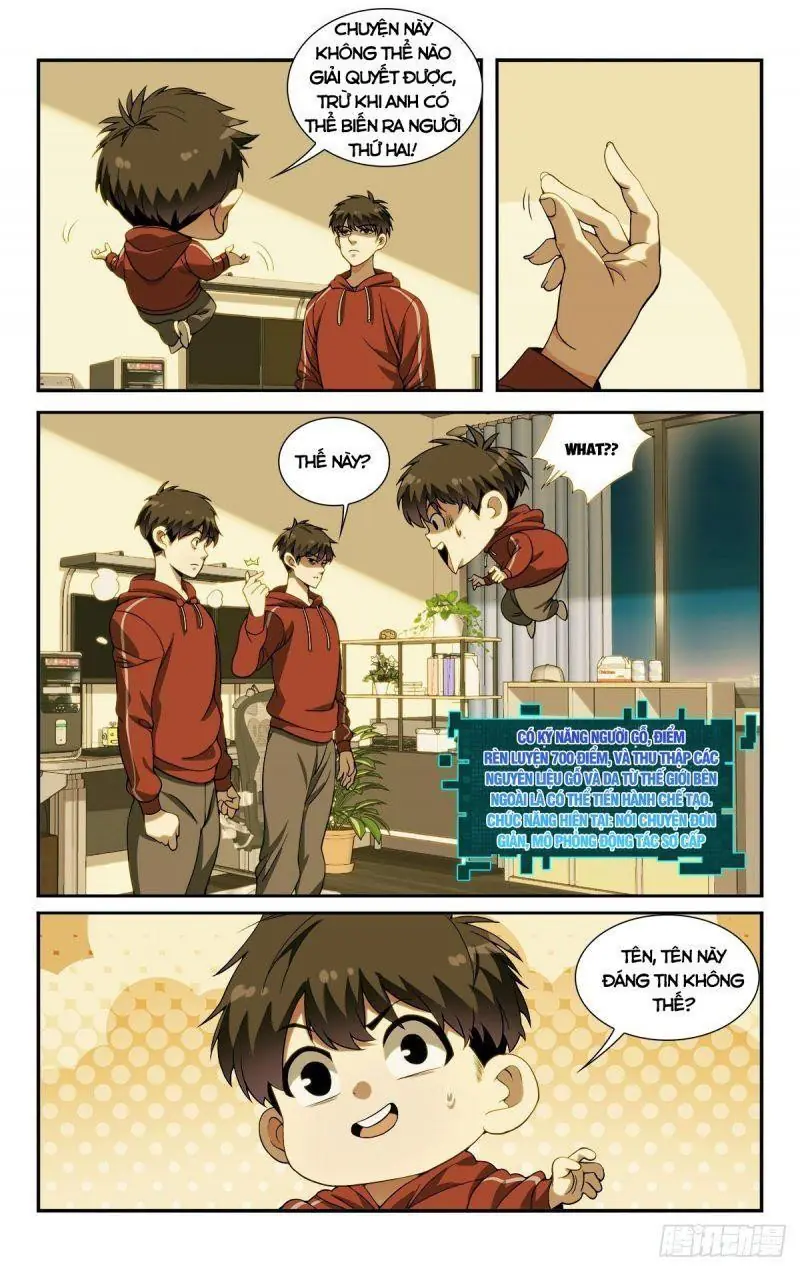 Tôi Được Hệ Thống Ủy Thác Chapter 10 - Trang 11