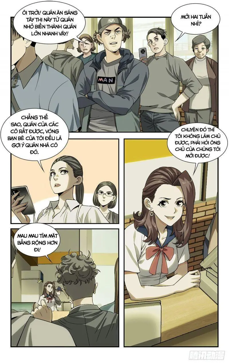 Tôi Được Hệ Thống Ủy Thác Chapter 10 - Trang 13