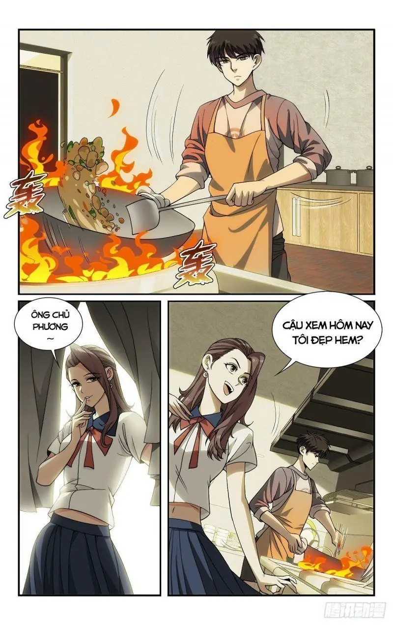 Tôi Được Hệ Thống Ủy Thác Chapter 10 - Trang 14