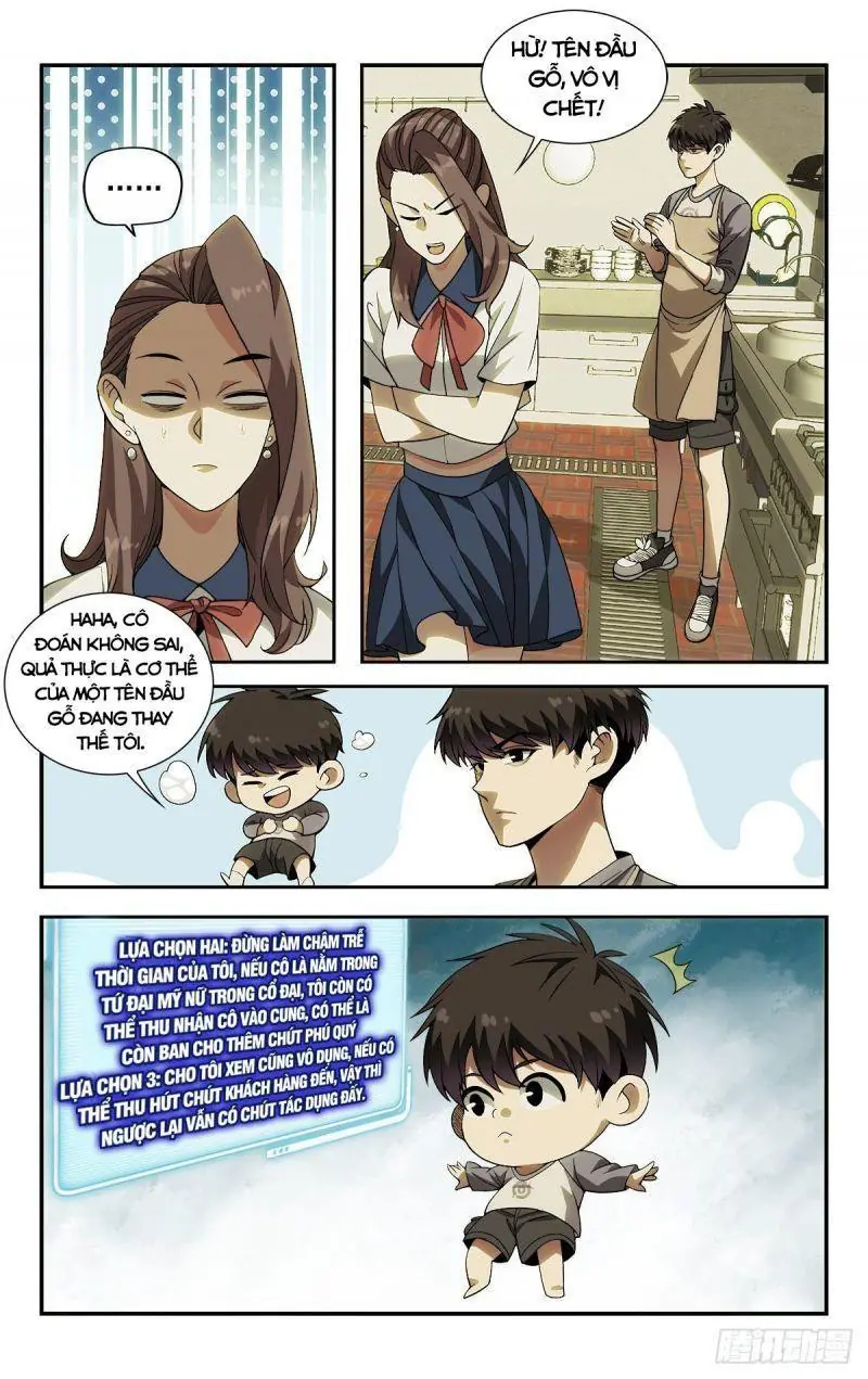 Tôi Được Hệ Thống Ủy Thác Chapter 10 - Trang 17