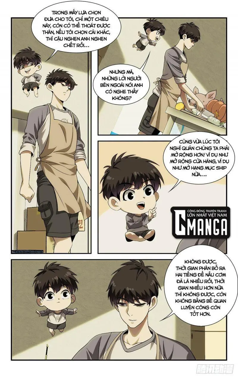 Tôi Được Hệ Thống Ủy Thác Chapter 10 - Trang 18