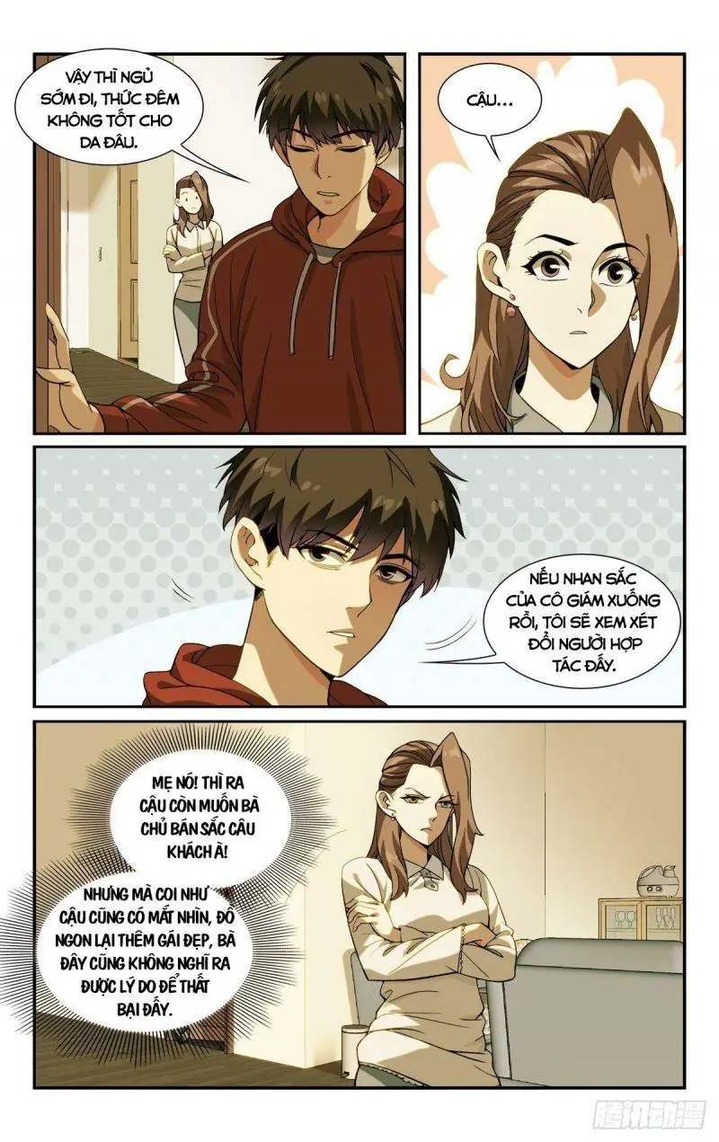 Tôi Được Hệ Thống Ủy Thác Chapter 10 - Trang 6