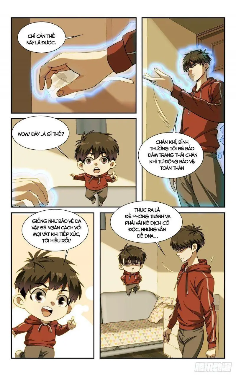 Tôi Được Hệ Thống Ủy Thác Chapter 10 - Trang 8