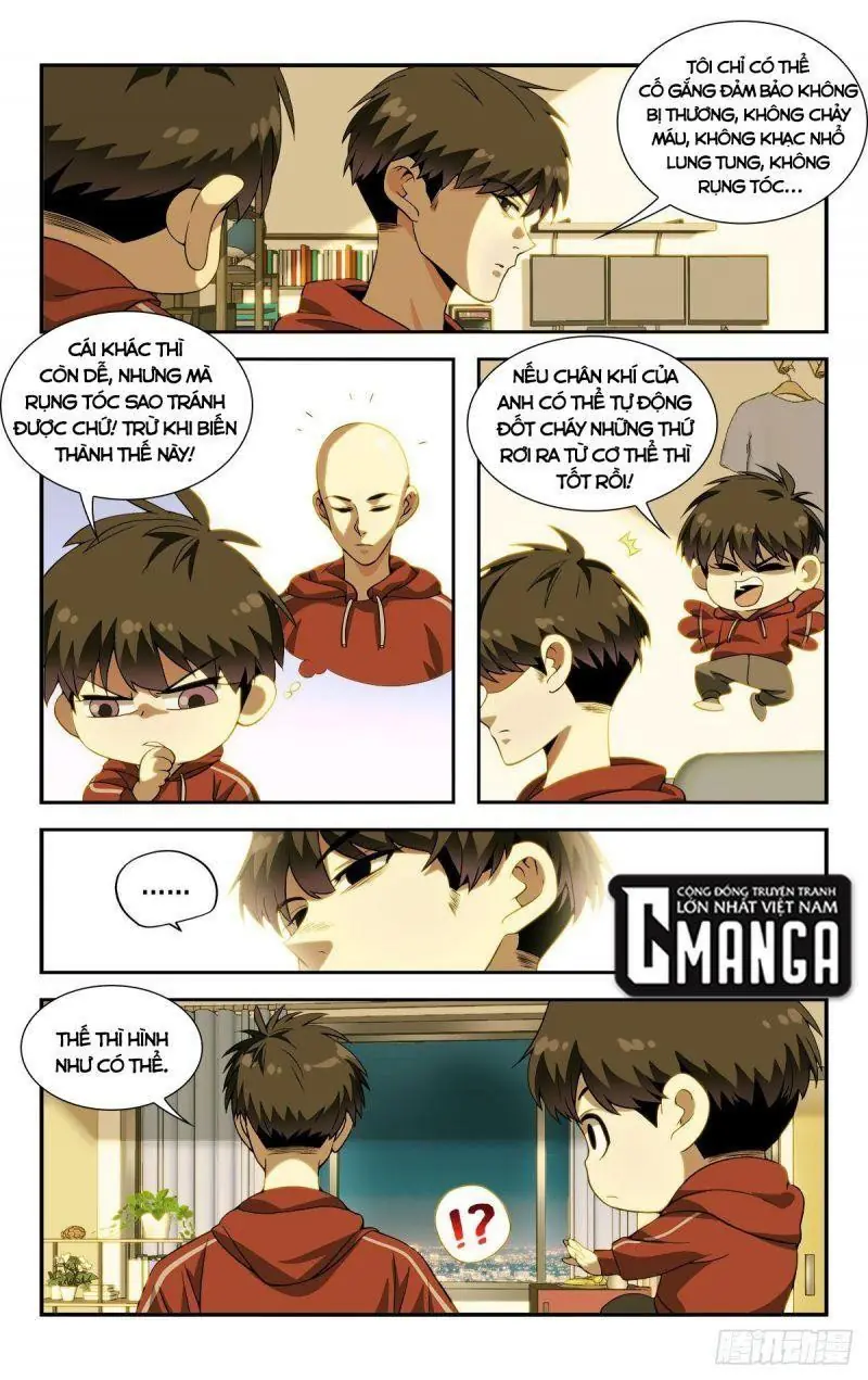 Tôi Được Hệ Thống Ủy Thác Chapter 10 - Trang 9