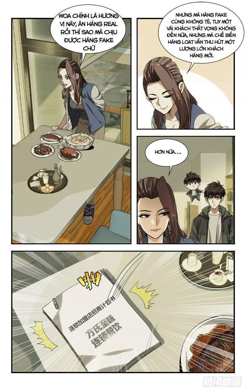 Tôi Được Hệ Thống Ủy Thác Chapter 11 - Trang 12