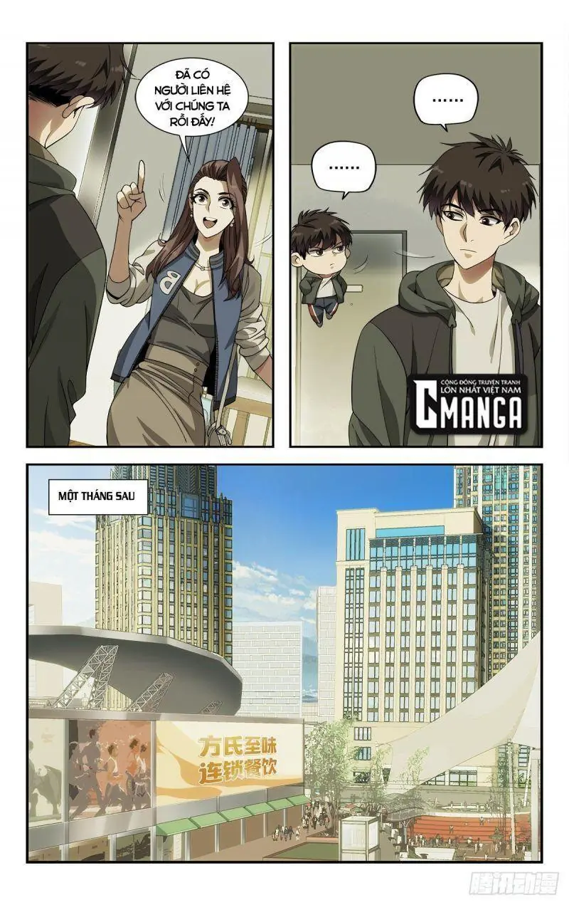 Tôi Được Hệ Thống Ủy Thác Chapter 11 - Trang 13