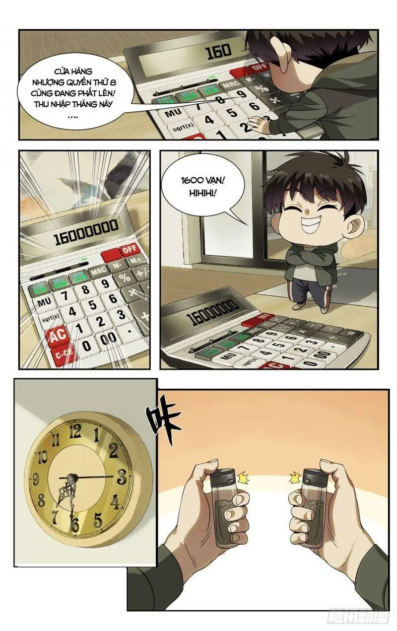 Tôi Được Hệ Thống Ủy Thác Chapter 11 - Trang 14
