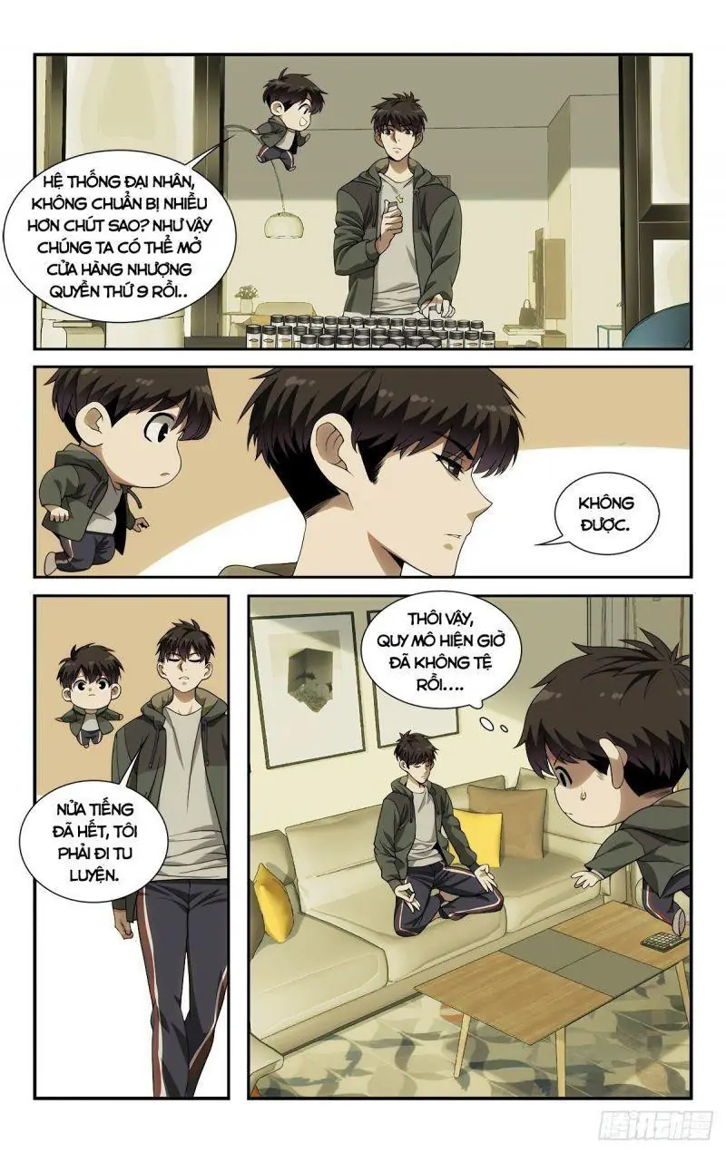 Tôi Được Hệ Thống Ủy Thác Chapter 11 - Trang 15