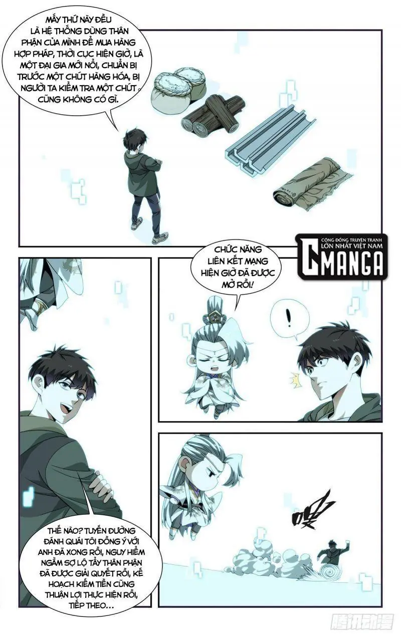 Tôi Được Hệ Thống Ủy Thác Chapter 11 - Trang 16