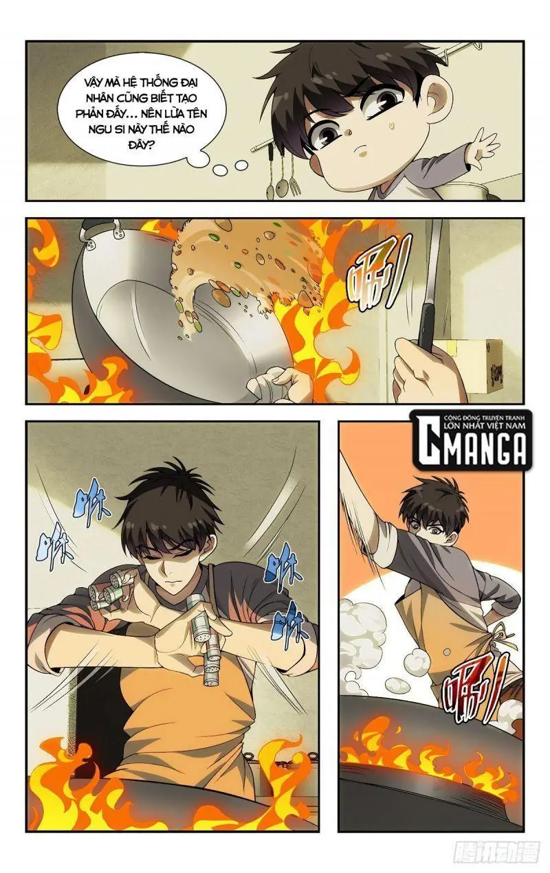 Tôi Được Hệ Thống Ủy Thác Chapter 11 - Trang 3