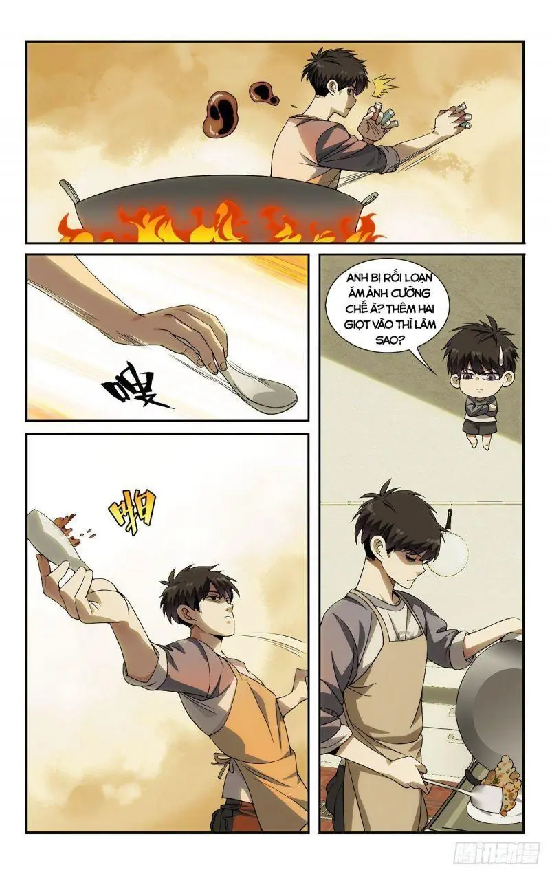 Tôi Được Hệ Thống Ủy Thác Chapter 11 - Trang 4